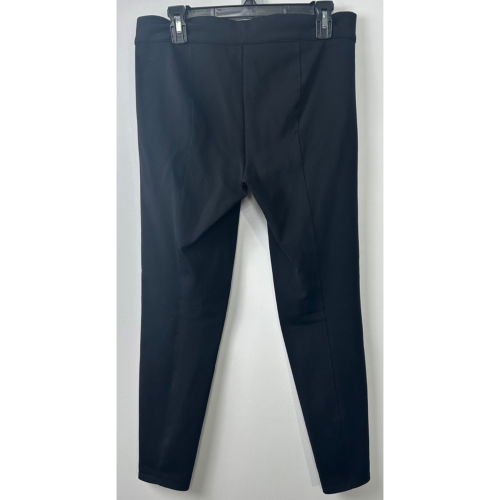 The Row Legging Pants Stretch L with Back Seam Detail Designer Pull On A19 - Picture 3 of 6